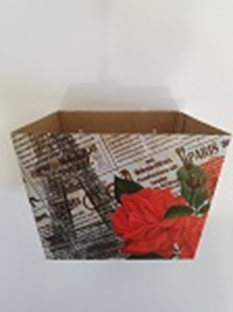 картинка Коробка для композиций 15*11 см., в ассорт. от магазина Мастер-Пак